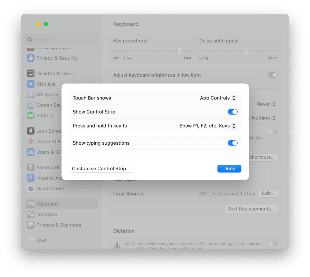 Mac (Apple) - APPLE MacBook Pro MWP42J/A　タッチバー不良 MacBook Pro で搭載されているTouch Barがうまく動作しない時の